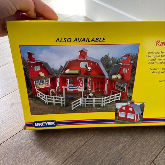 Breyer Paddock Pals Gift Set - RARE no. 1622 NEW IN‎ BOX - Picture 4 of 5